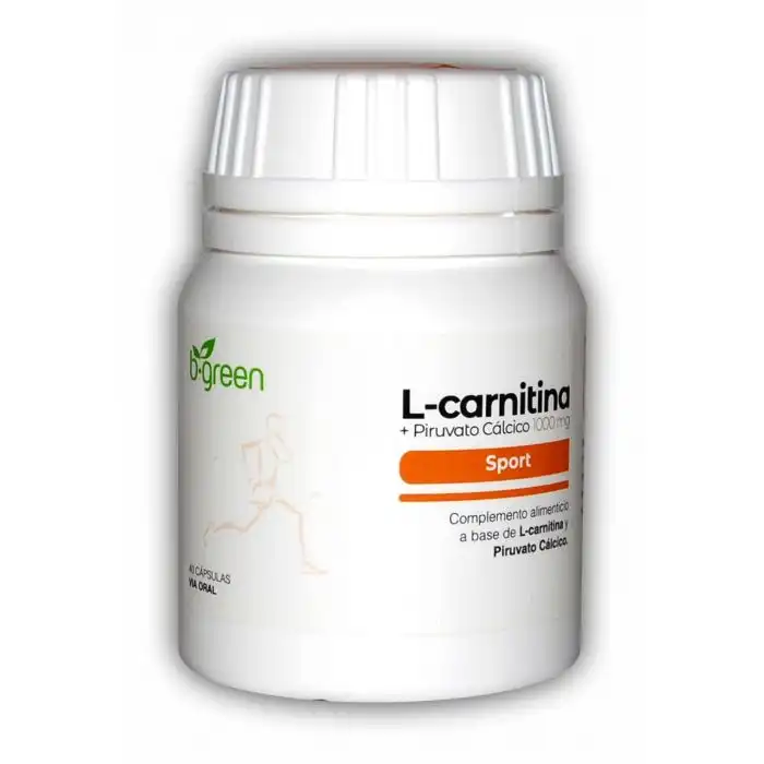 L-carnitina + Piruvato Cálcico - B.green - Comparador de precios