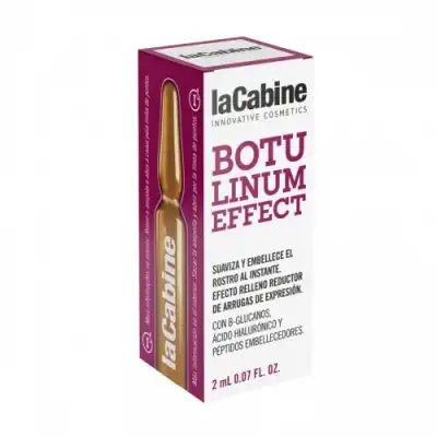 La Cabine La Cabine Botulinum Effect Ampolla, 2 ml - LA CABINE - Comparador de precios