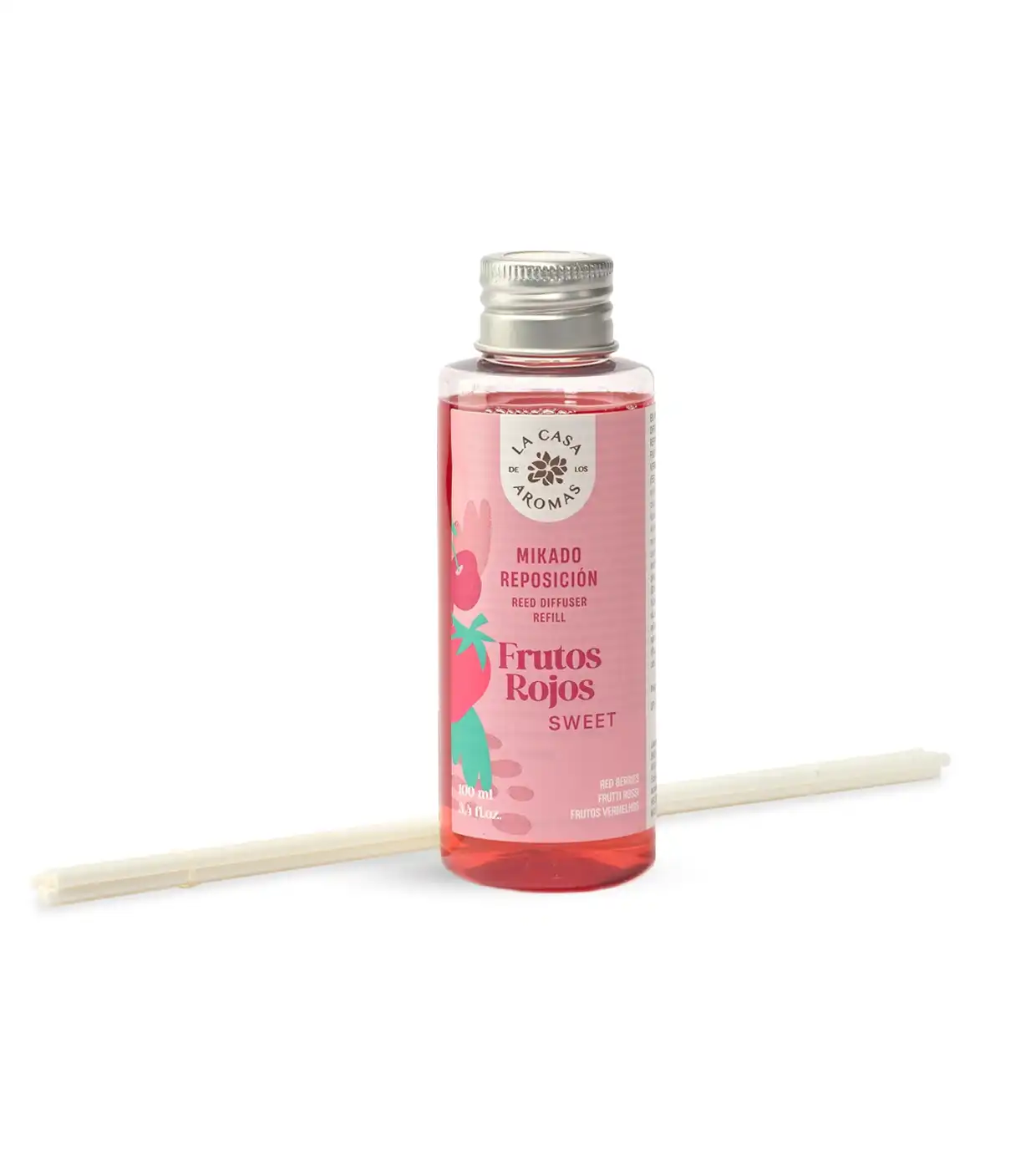 La Casa de los Aromas - Recarga ambientador mikado 100ml - Frutos Rojos - La Casa de los Aromas - Comparador de precios