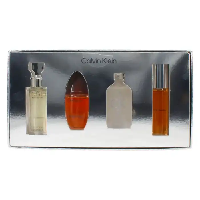 Ladies Mini Set 4 Perfumes 15 ml - Calvin Klein - Comparador de precios
