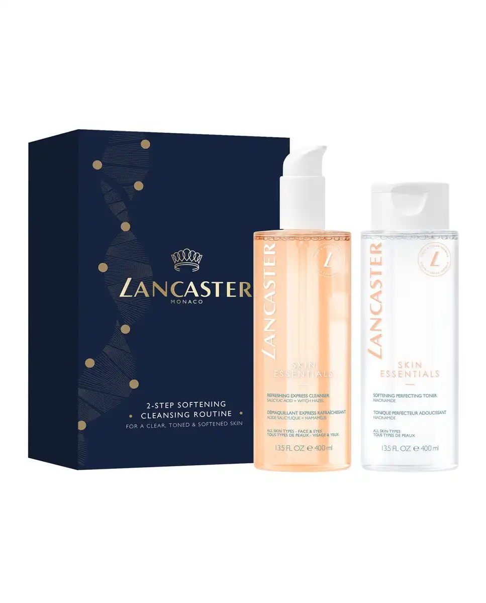 Lancaster - Estuche De Regalo Rutina De Limpieza Softening - Lancaster - Comparador de precios