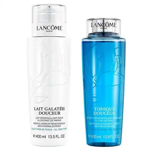 Lancome Duo Desmaquillante Douceur 800 ml Limpiador Tónico - Lancôme - Comparador de precios