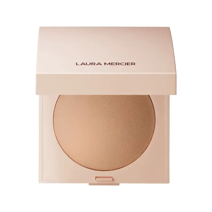 Laura Mercier - REAL FLAWLESS PRESSED POW Polvos de maquillaje 7.5 g MEDIUM - Aura - Comparador de precios