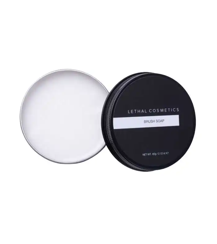 Lethal Cosmetics - Jabón vegano limpiador de brochas - Lethal Cosmetics - Comparador de precios