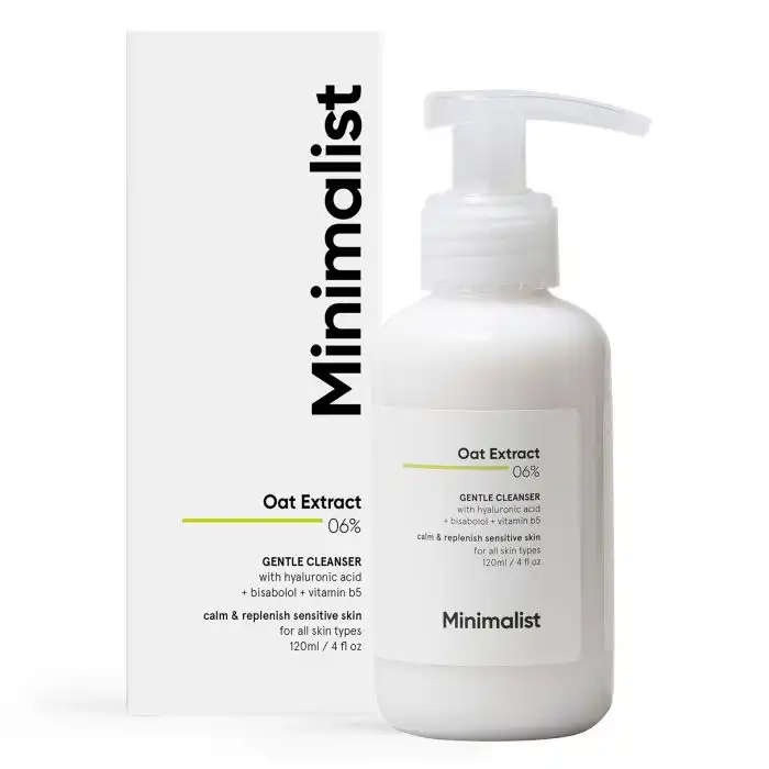 Limpiador Oat Extract 06% 120 ml - Minimalist - Comparador de precios