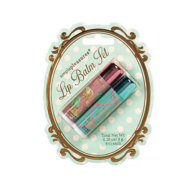 Lip Balm Set - Sweet Pastels - Comparador de precios