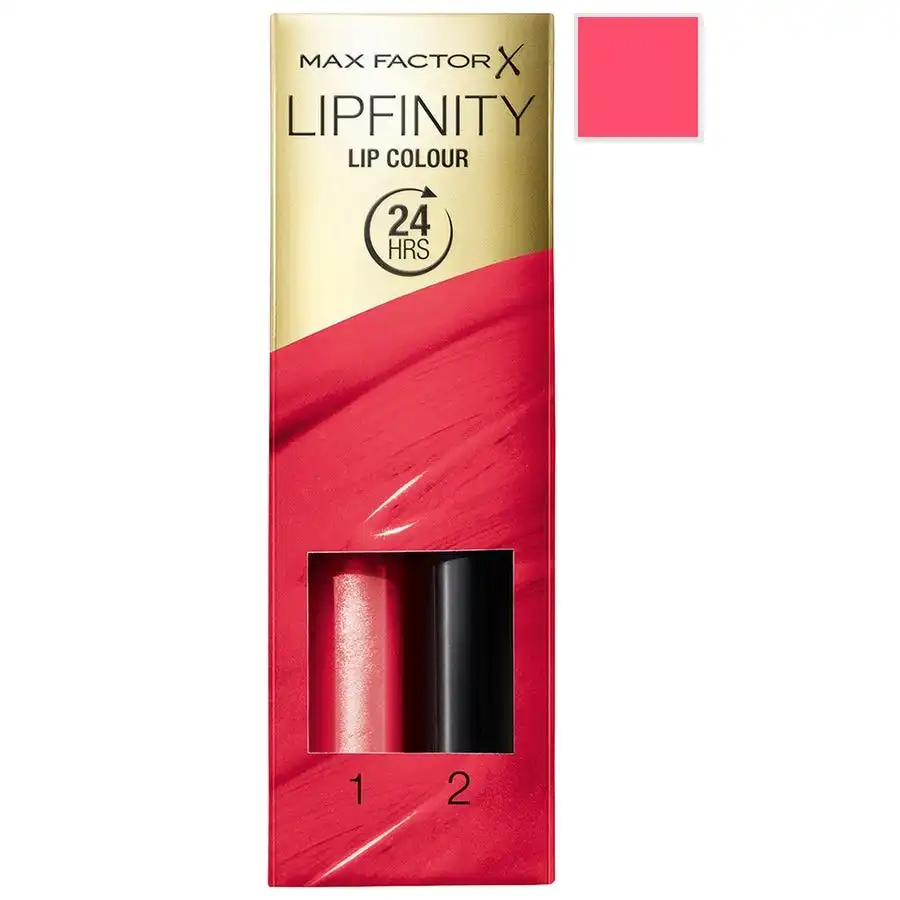 Lipfinity Lip Colour 24H 024 Stay Cheerful - MAXÂ FACTOR - Comparador de precios