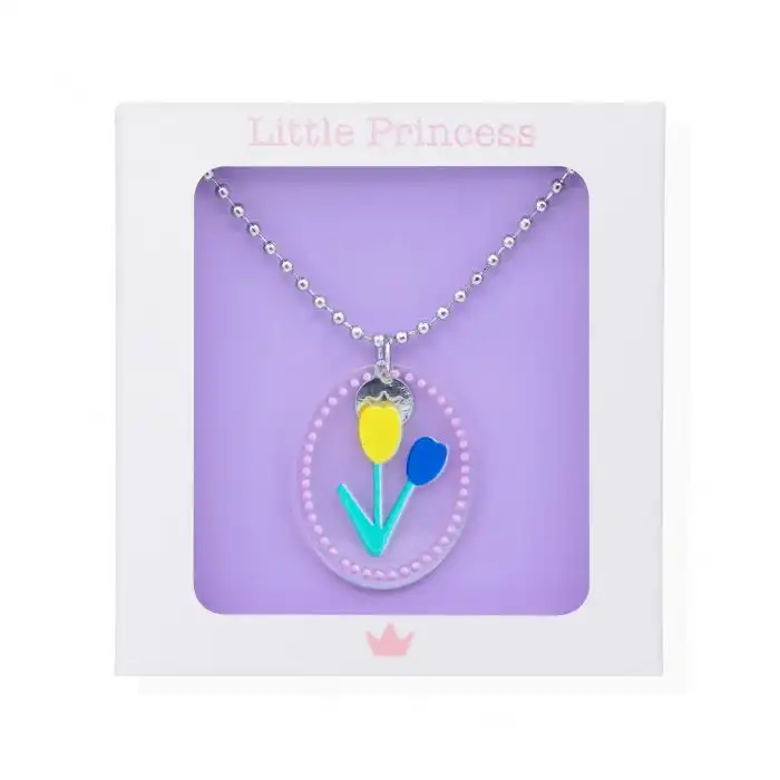 Little Pincess Collar Charm Tulipan - You Are The Princess - Comparador de precios