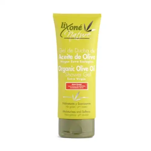 Lixone - Gel De Aceite Oliva Ecólogico Geles de ducha 200 ml unisex - Lixoné - Comparador de precios