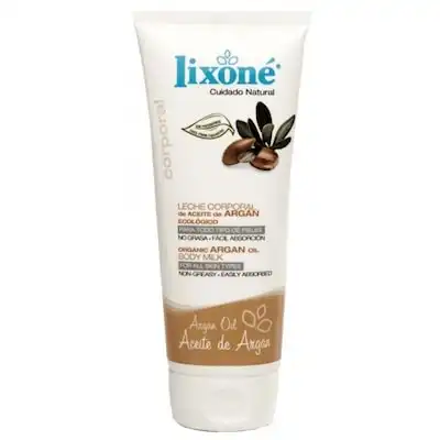 Lixone Lixona Corporal Aceite De Argan Ecológico, 200 ml - Lixoné - Comparador de precios