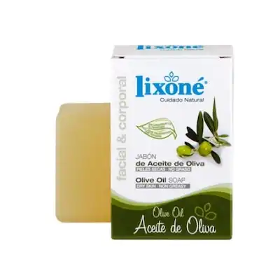 Lixone Lixone Jabón Aceite De Oliva Ecológico, 125 gr - Lixoné - Comparador de precios