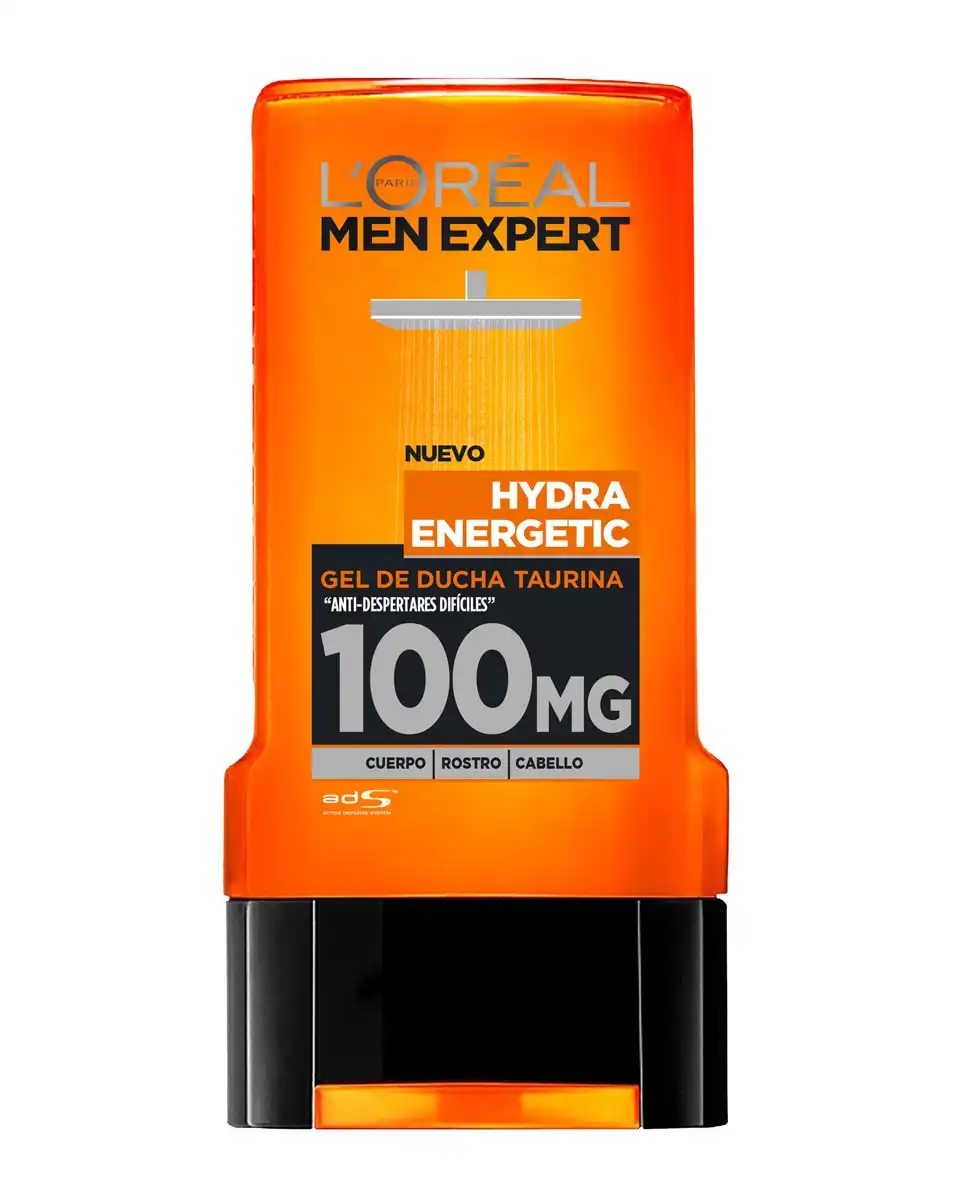 L'Oréal Men Expert - Gel De Ducha Hydra Energetic Taurina - L'Oréal Men Expert - Comparador de precios