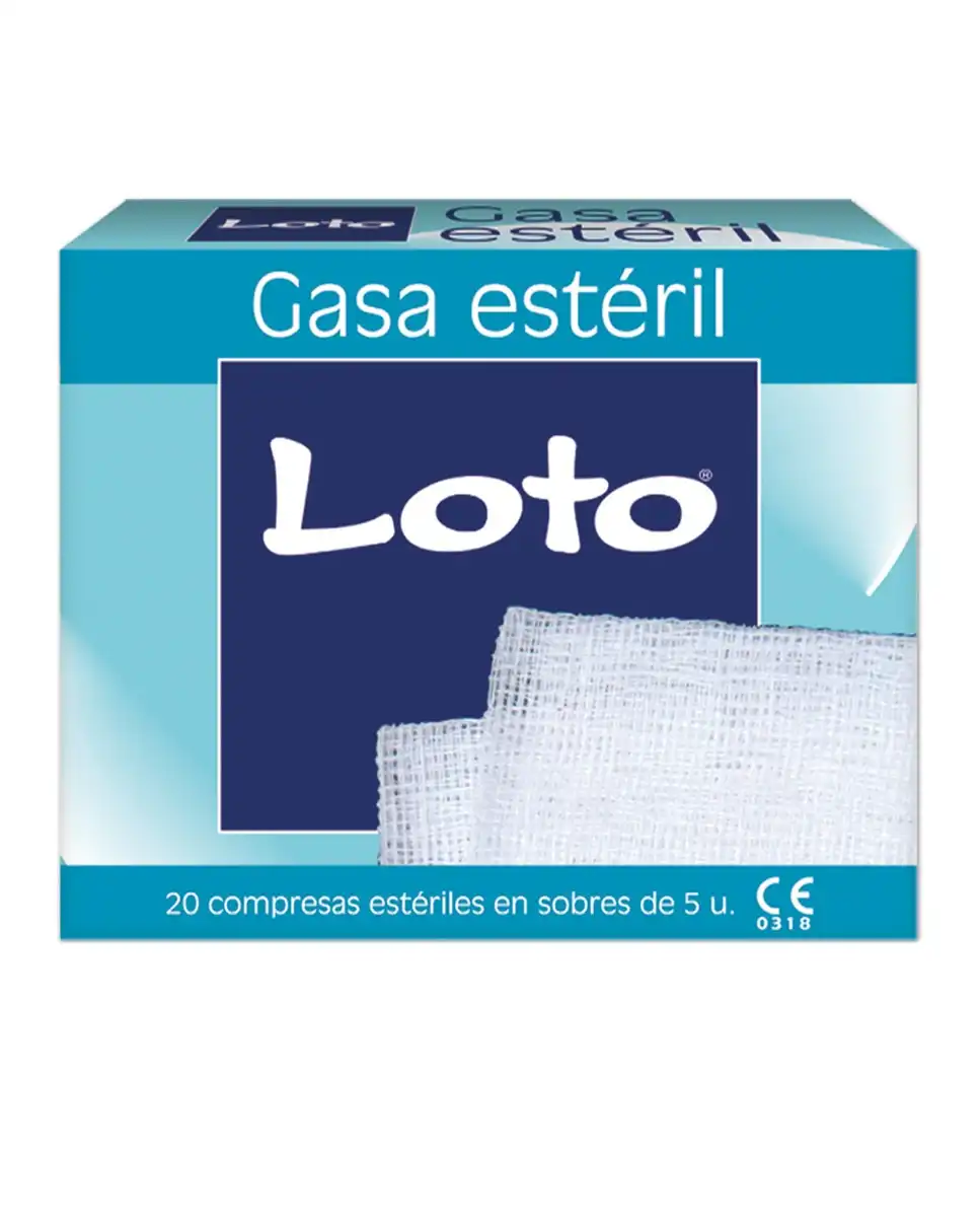 Loto - Gasa Estéril 20 Unidades - Loto - Comparador de precios