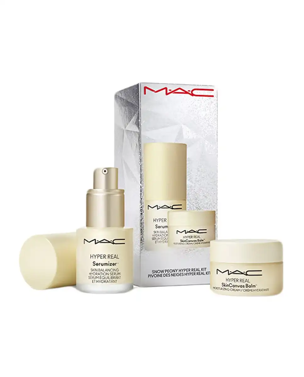 M.A.C - Estuche de regalo Snow Peony Hyper Real M.A.C Edición Limitada. - M.A.C - Comparador de precios