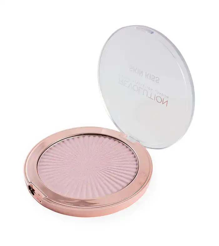 Makeup Revolution - Iluminador Skin Kiss - Pink Kiss - Makeup Revolution - Comparador de precios