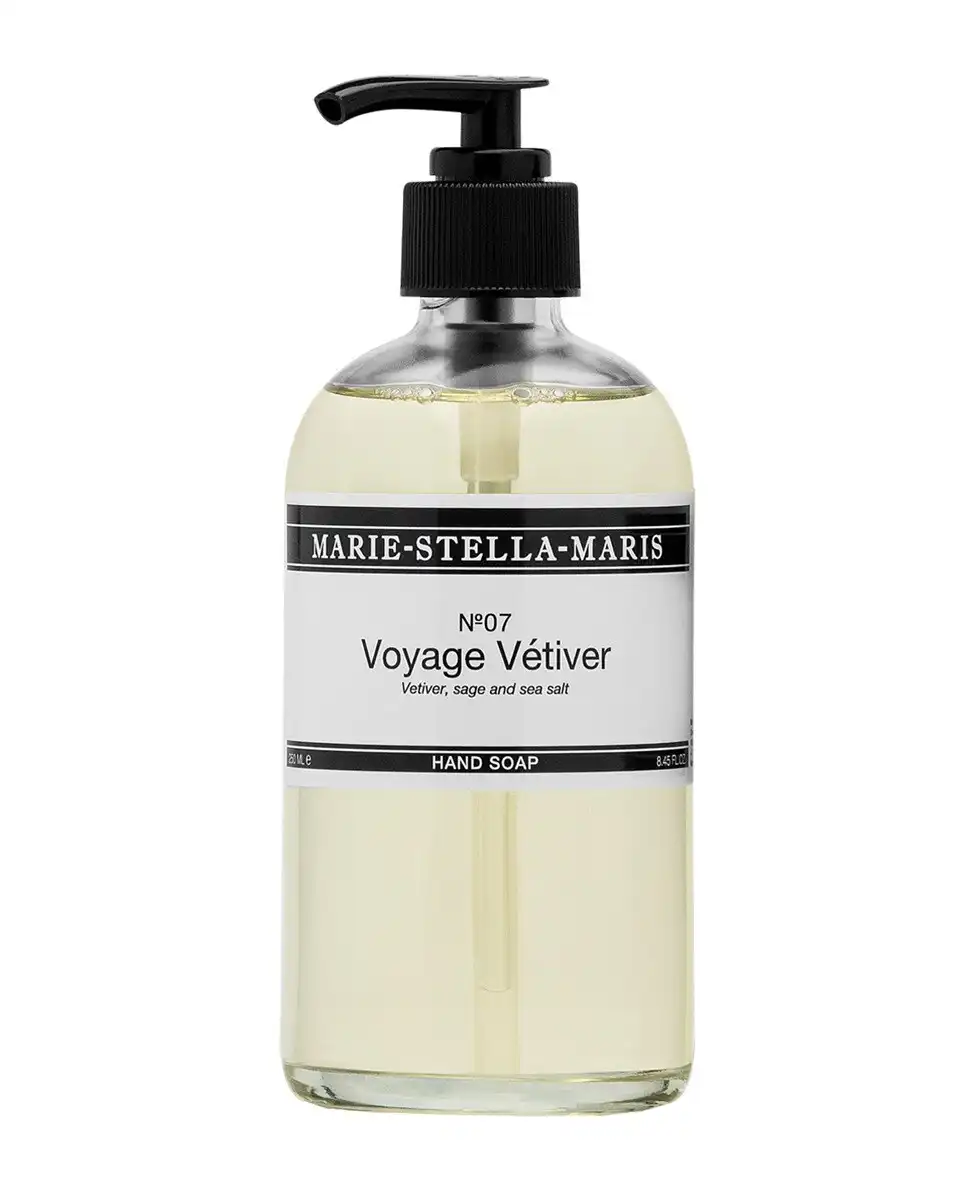 Marie-Stella-Maris - Jabón de manos Hand Soap Voyage Vetiver Marie-Stella-Maris. - Marie-Stella-Maris - Comparador de precios