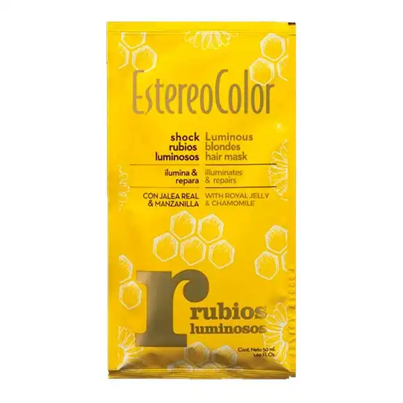 Mascarilla Capilar Rubios Luminosos - EstereoColor - Comparador de precios