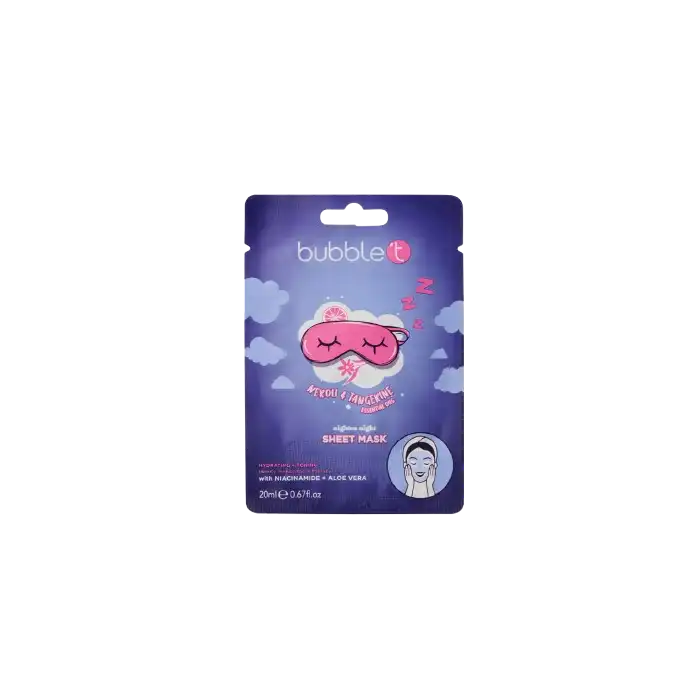 Mascarilla Facial con Neroli - Mandarina 20 ml - Bubble T - Comparador de precios