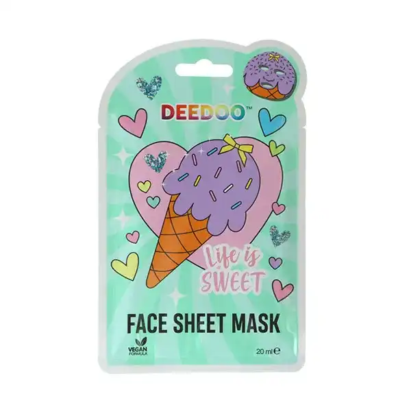 Mascarilla facial deedoo helado - Sence - Comparador de precios