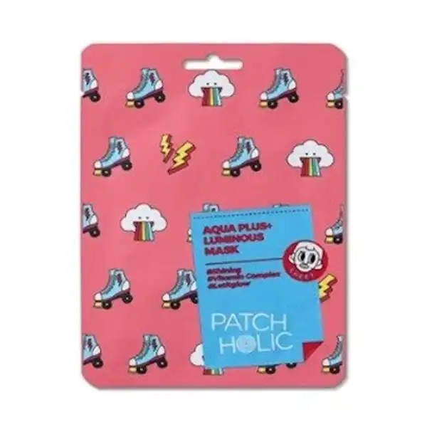 Mascarilla Iluminadora Aqua - Patch Holic - Comparador de precios