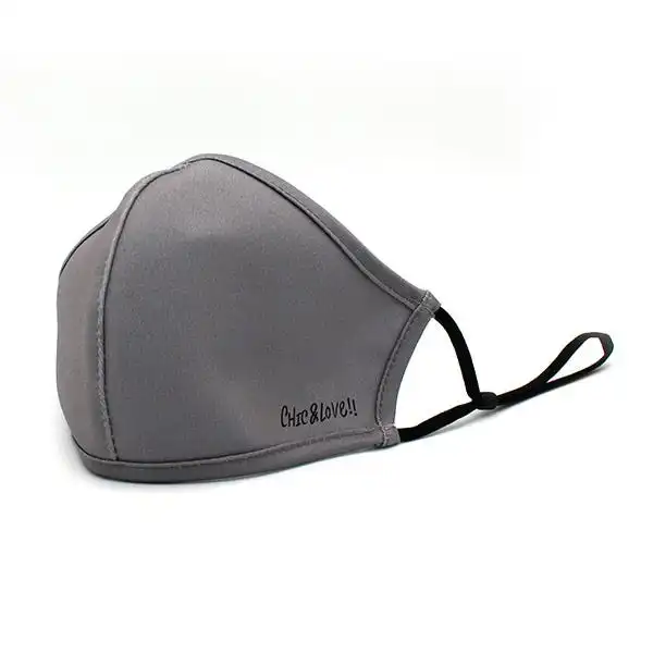 Mascarilla Reutilizable Gris 1Ud - Chic & Love - Comparador de precios