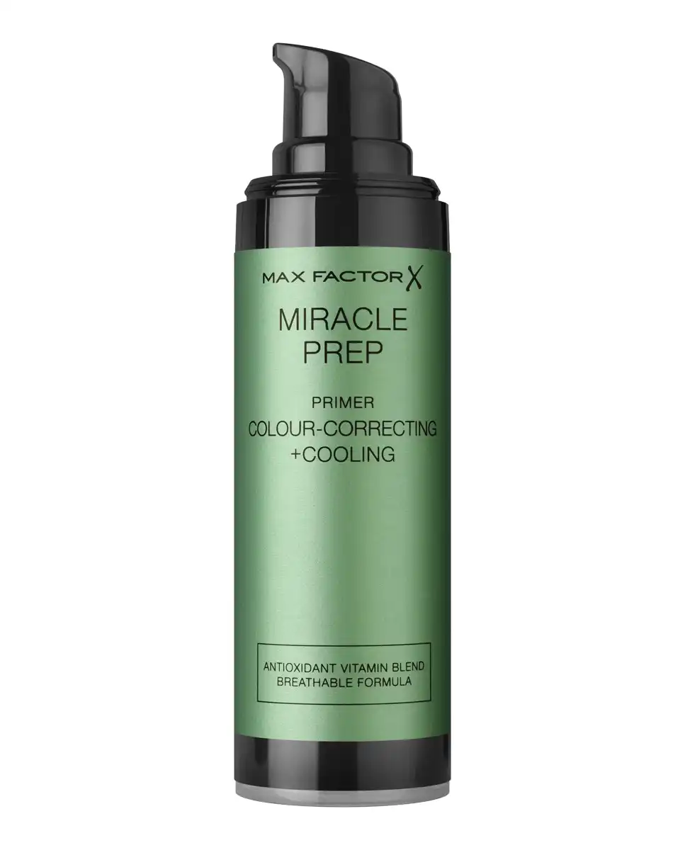 Max Factor - Prebase Miracle Prep Colour Correcting & Cooling Primer - Max Factor - Comparador de precios