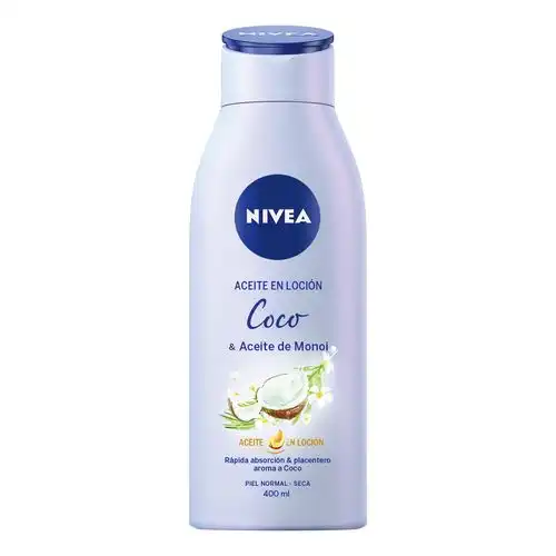 Coco & Aceite de Monoi 400 ml Aceite en Loción - Nivea - Comparador de precios