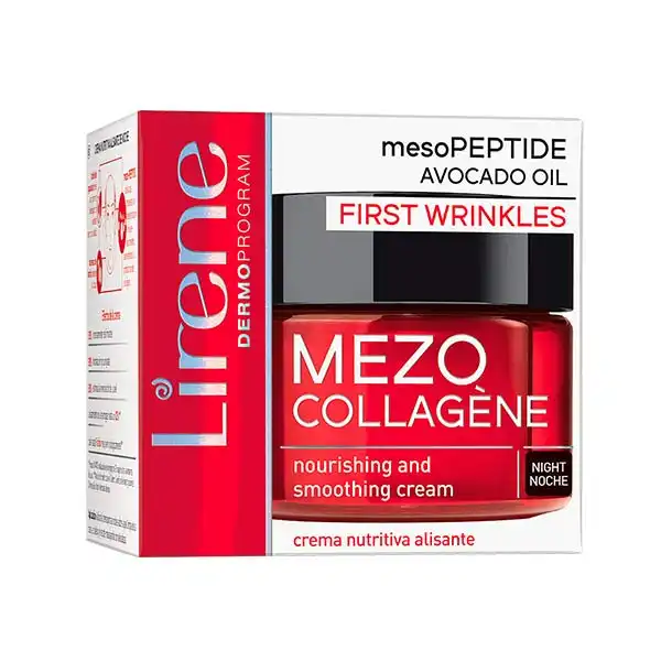 Mezo Collagène First Wrinkles Night Care - LIRENE - Comparador de precios