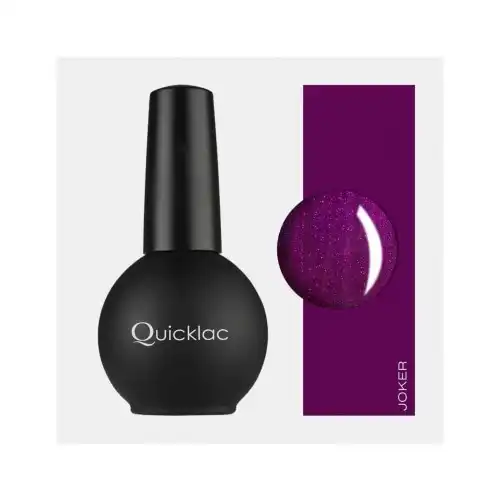 Mia Make Up - Quicklac Semipermanente Lacas de uñas 15 ml JOKER - Mia Make Up - Comparador de precios