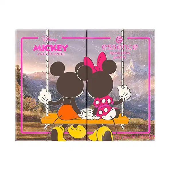 Mickey And Friends Eyeshadow Palete 01 - ESSENCE - Comparador de precios