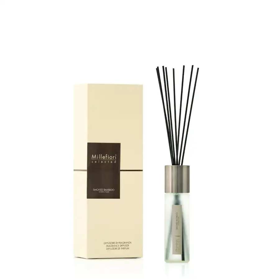 Millefiori MILANO - selected Smoked Bamboo Ambientadores 100 ml unisex - Milano - Comparador de precios