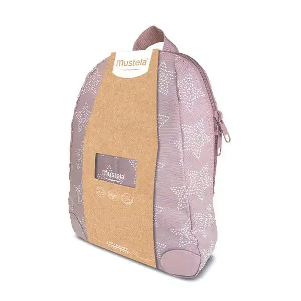 Mochila BÃ¡sicos BebÃ© Rosa - Mustela - Comparador de precios