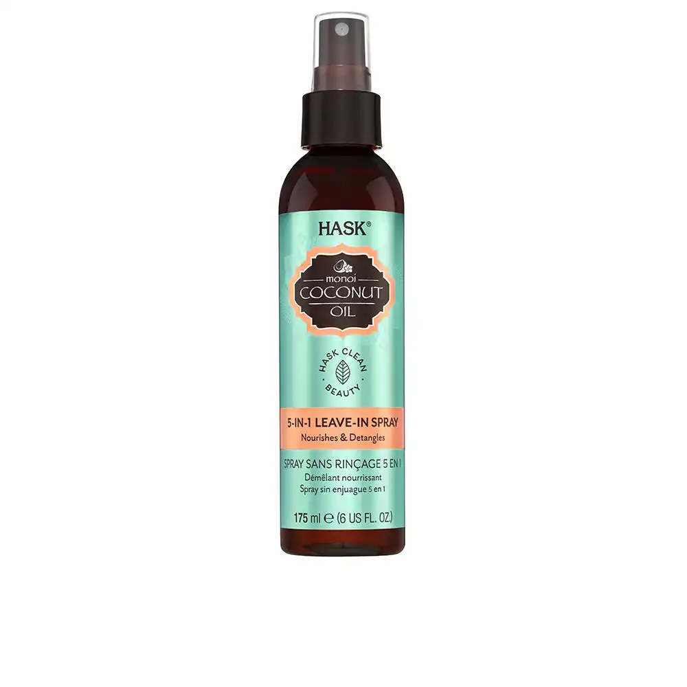 Monoi Coconut Oil 5-in1 leave in spray 175 ml - Hask - Comparador de precios