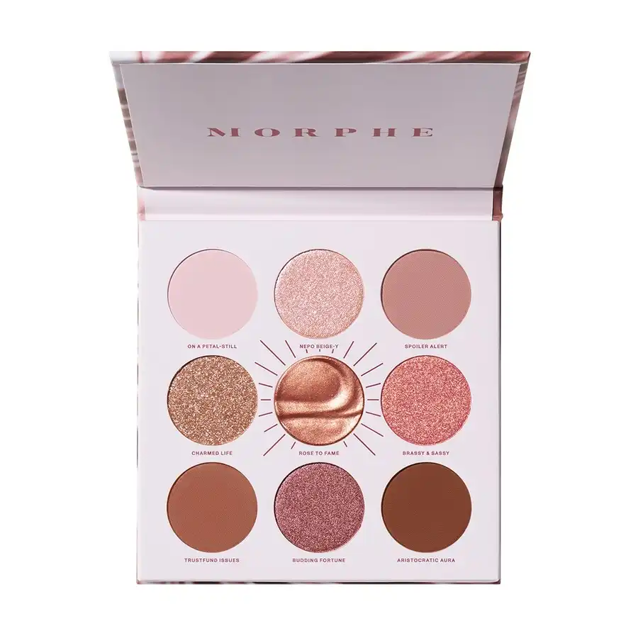 Morphe - Gold Seeker Artistry Palette Paletas y sets 10.1 g Rose To Fame - Morphe - Comparador de precios