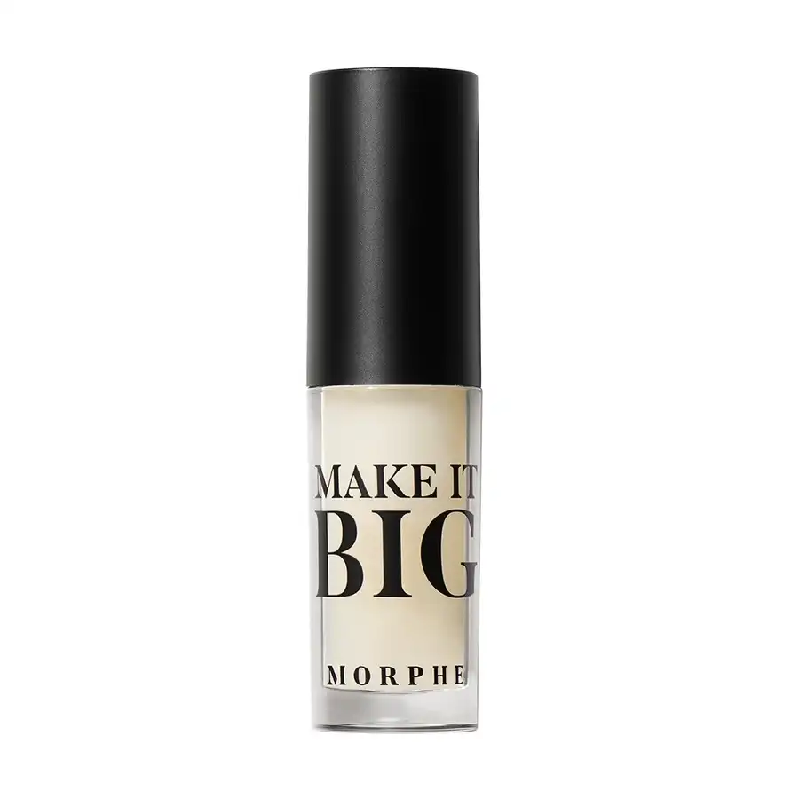 Morphe - Make It Big Lip Plumper Gloss 4 ml In The Clear - Morphe - Comparador de precios