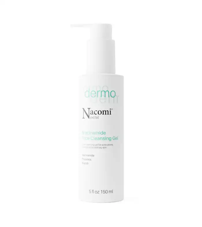 Nacomi - *Dermo* - Gel limpiador facial Niacinamida - Pieles grasas, propensas al acné - Nacomi - Comparador de precios
