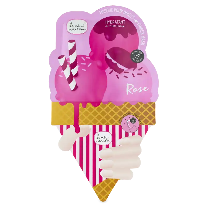 Nail mask rose - Le Mini Macaron - Comparador de precios
