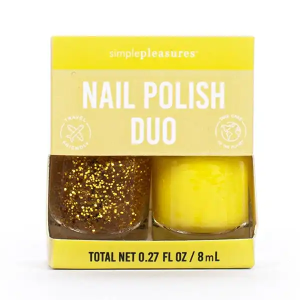 Nail Polish Duo Amarillo - TRI-COASTAL - Comparador de precios
