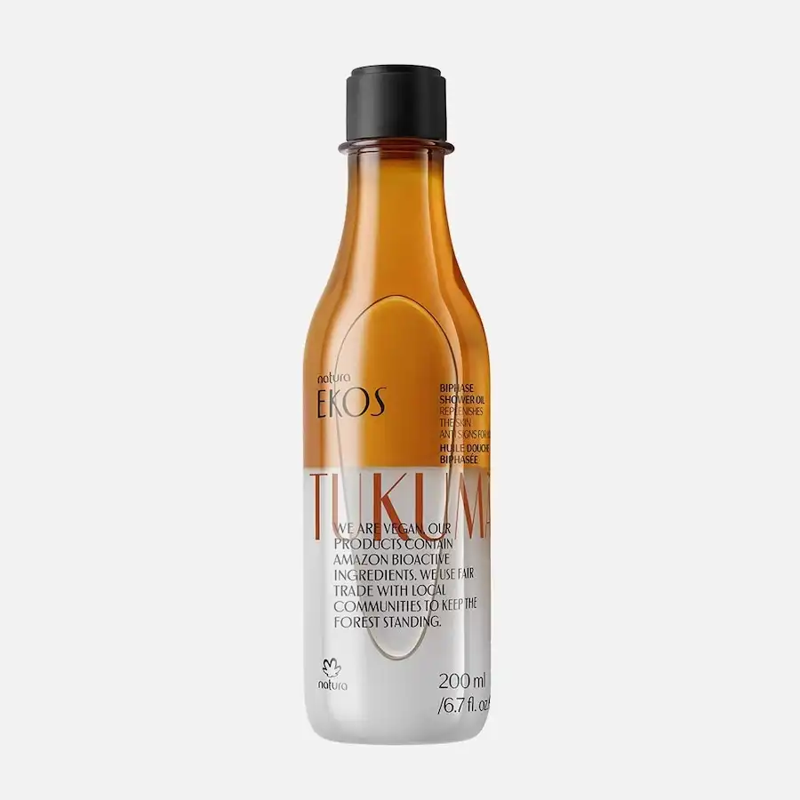 NATURA - Bifásico Restaurador de Tukumã Aceites de ducha 200 ml unisex - Soria Natural - Comparador de precios