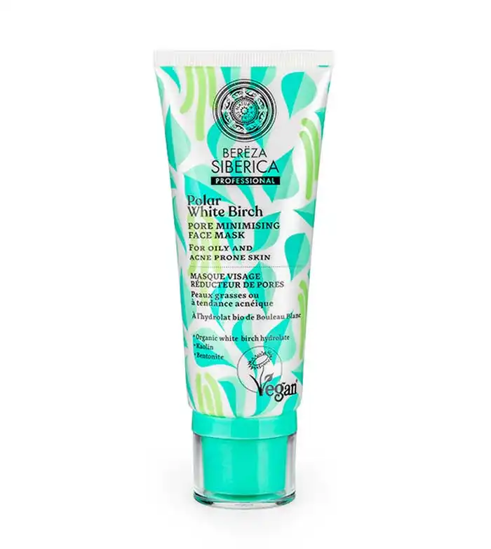 Natura Siberica - *Berëza Siberica* - Mascarilla facial minimizadora de poros - Natura Siberica - Comparador de precios