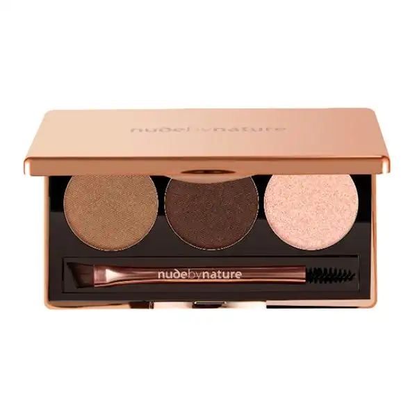 Natural Definition Brow Palette 02 Brown - NUDE BY NATURE - Comparador de precios