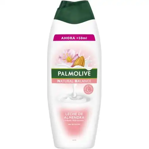 NB Palmolive Leche de Almendra Cuidado Hidratante 600 ml Gel de Ducha Hidratante - NB Palmolive - Comparador de precios