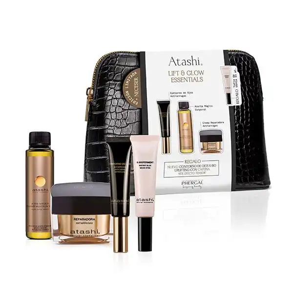 Neceser Lift & Glow Essentials - Atashi - Comparador de precios