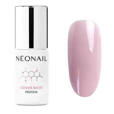 Neonail Base Top Cover Base Protein Light Nude Rosa, 7.2 ml - Neonail - Comparador de precios