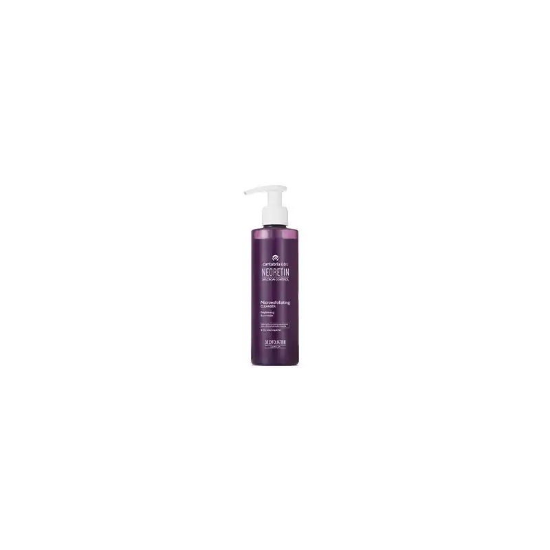Neoretin Discrom Control Microexfoliating Cleanser 200ml - Cantabria Labs - Comparador de precios