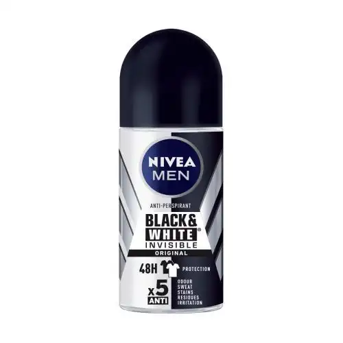 Nivea Men Invisible Power 50 ml Desodorante Roll On - Nivea - Comparador de precios