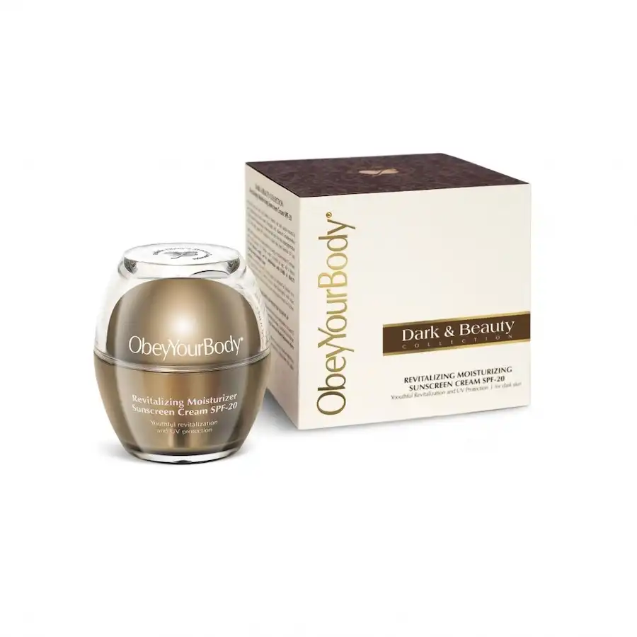Obey Your Body - Crema Solar Hidratante Revitalizante SPF-20 Cremas de día 50 ml unisex - Obey Your Body - Comparador de precios
