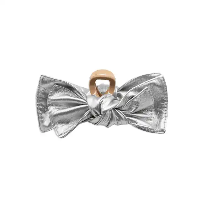 Oh My Hair Pinza Lazo Coquette Silver - You Are The Princess - Comparador de precios