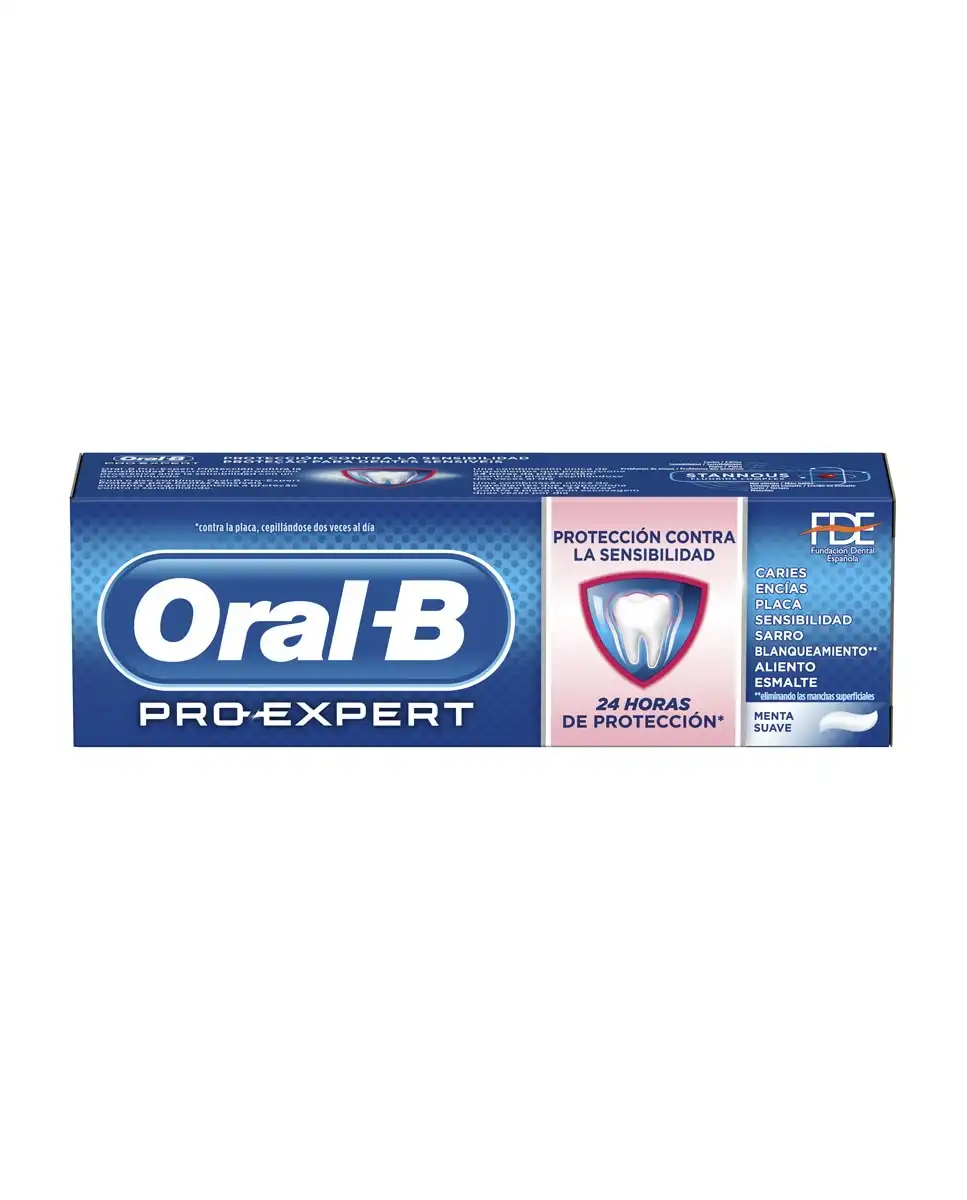 ORAL-B - Pasta De Dientes Pro-Expert Sensibilidad + Blanqueante - Oral-B - Comparador de precios