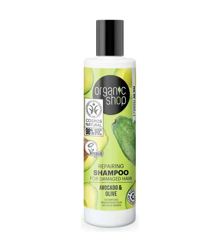 Organic Shop - Champú revitalizante - Moroccan Princess - Organic Shop - Comparador de precios